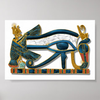 Póster Ojo de Horus Pectoral