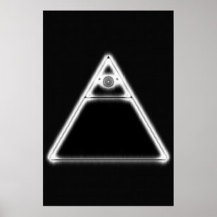 Póster Ojo de Illuminati