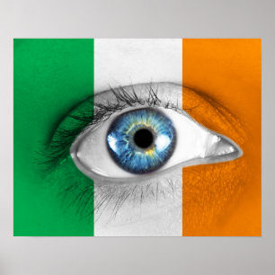 Póster Ojo de Irlanda