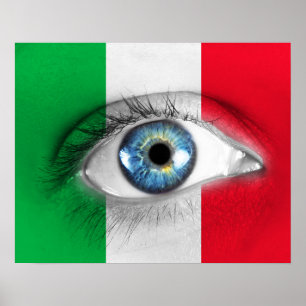 Póster Ojo de Italia