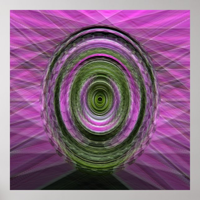 Póster Ojo de la serpiente......... (Frente)