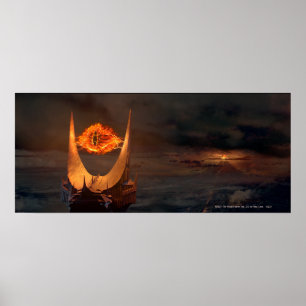 Póster Ojo de la torre de Sauron