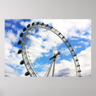 Póster Ojo de Londres