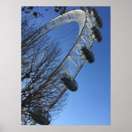 Póster Ojo de Londres