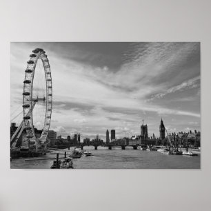 Póster Ojo de Londres