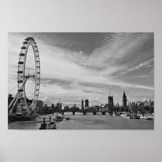 Póster Ojo de Londres