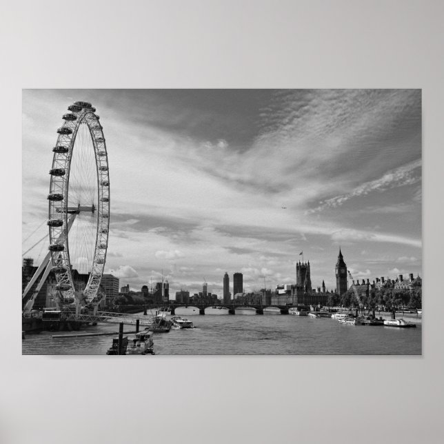 Póster Ojo de Londres (Frente)