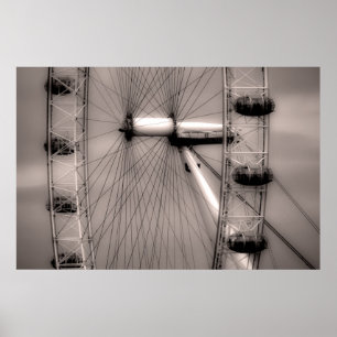 Póster Ojo de Londres