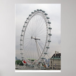Póster Ojo de Londres