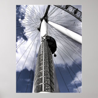 Póster Ojo de Londres (2006)