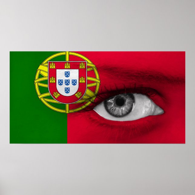 Póster Ojo de Portugal (Frente)