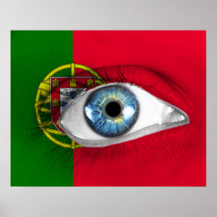 Póster Ojo de Portugal