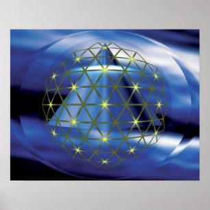 Póster Ojo de Rycactyn