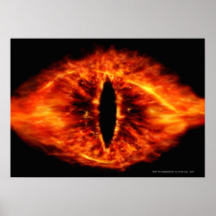 Póster Ojo de Sauron
