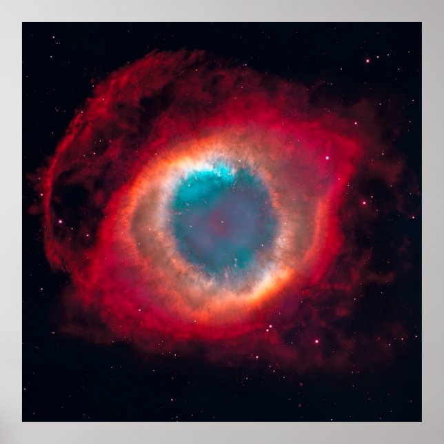 PÓSTER OJO DE SAURON (Frente)