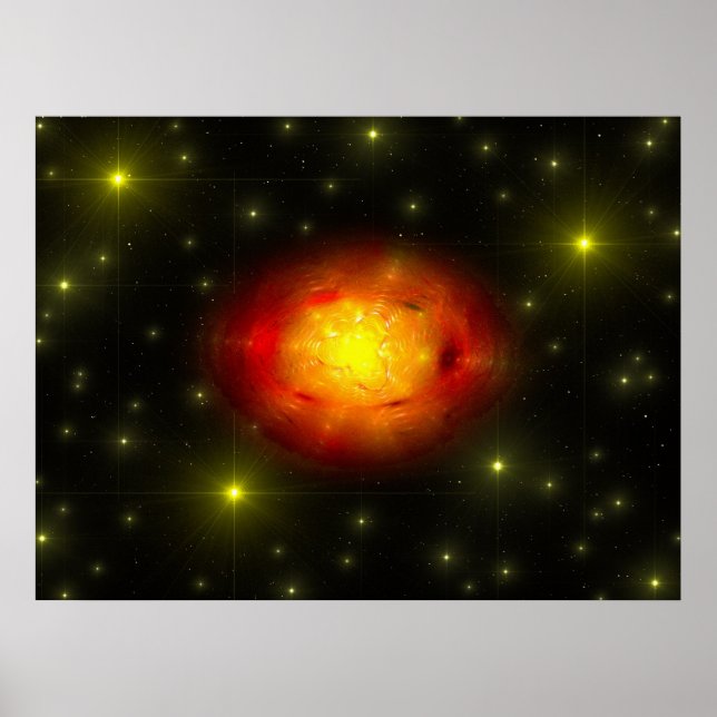 Póster Ojo de Tiamat -2007 (Frente)