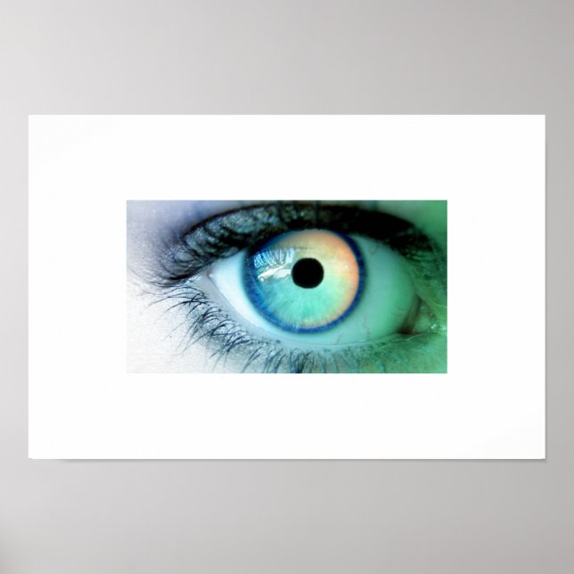 Póster Ojo de Titán (Frente)