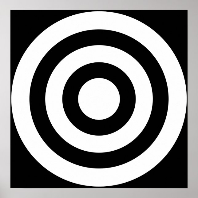 Póster Ojo de toro (Frente)