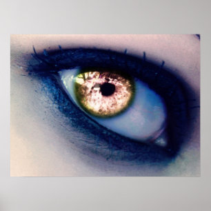 Póster Ojo del espectador