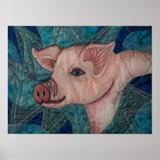 Póster Ojo Del Espectador (Impresión De Lienzo)