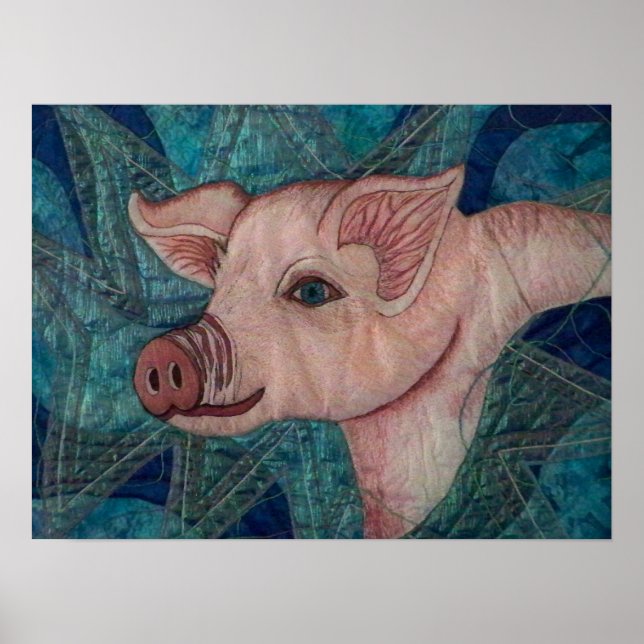 Póster Ojo Del Espectador (Impresión De Lienzo) (Frente)