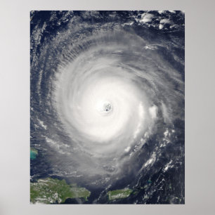 Póster Ojo del huracán