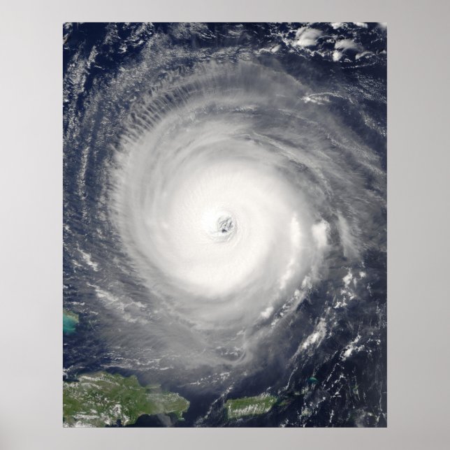 Póster Ojo del huracán (Frente)