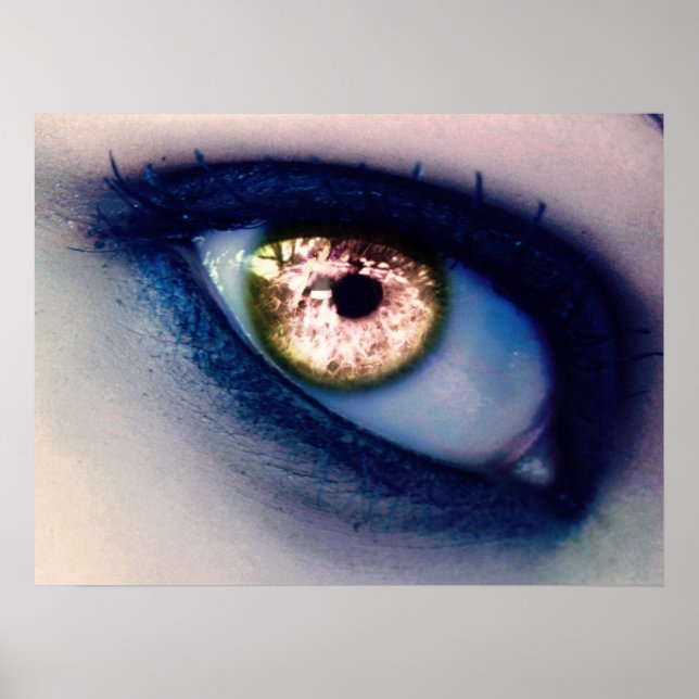 Póster Ojo del observador (Frente)