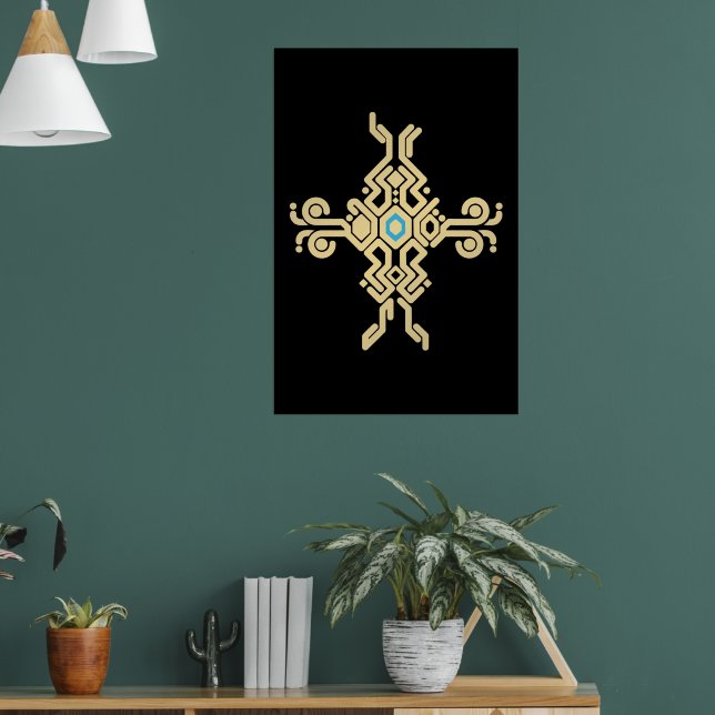 Póster Ojo del observador (Salón 1)