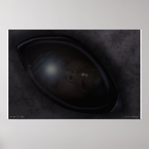 Póster Ojo del observador