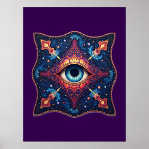 Póster Ojo del Universo