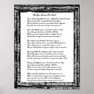 Póster Ojo dentro de nuestra alma