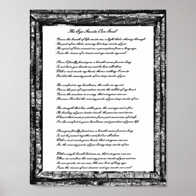 Póster Ojo dentro de nuestra alma (Frente)