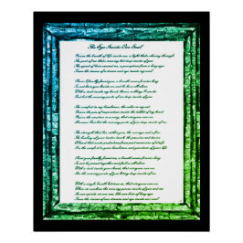 Póster Ojo dentro de nuestro alma