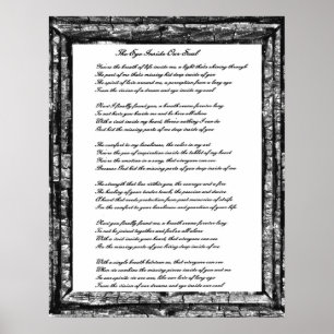 Póster Ojo dentro de nuestro alma