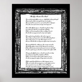 Póster Ojo dentro de nuestro alma