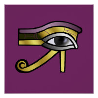 Ojo dorado de Horus