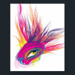 Póster Ojo En Ti<br><div class="desc">Ilustracion vectorial Creado completamente en Flash usando tableta Wacom y pinceles de presión</div>