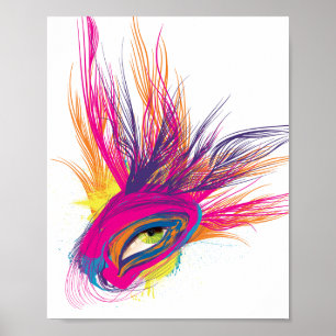Póster Ojo En Ti