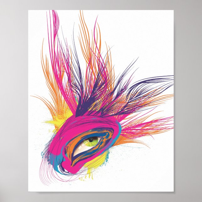 Póster Ojo En Ti (Frente)