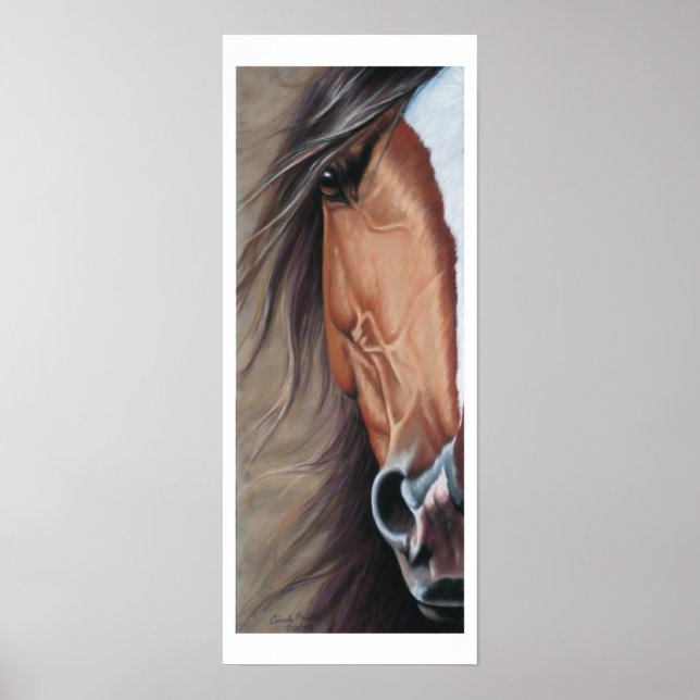 Póster ojo en usted - imprimir (Frente)