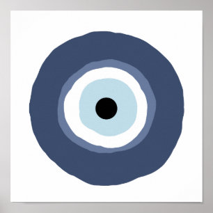 Póster Ojo malvado