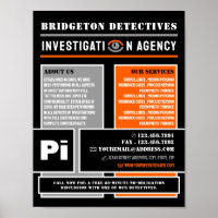 Ojo Privado Negrita, Investigador de Detective Pri