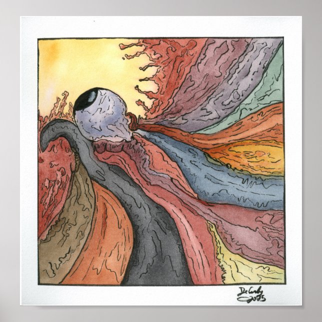 Póster Ojo Seco (Frente)