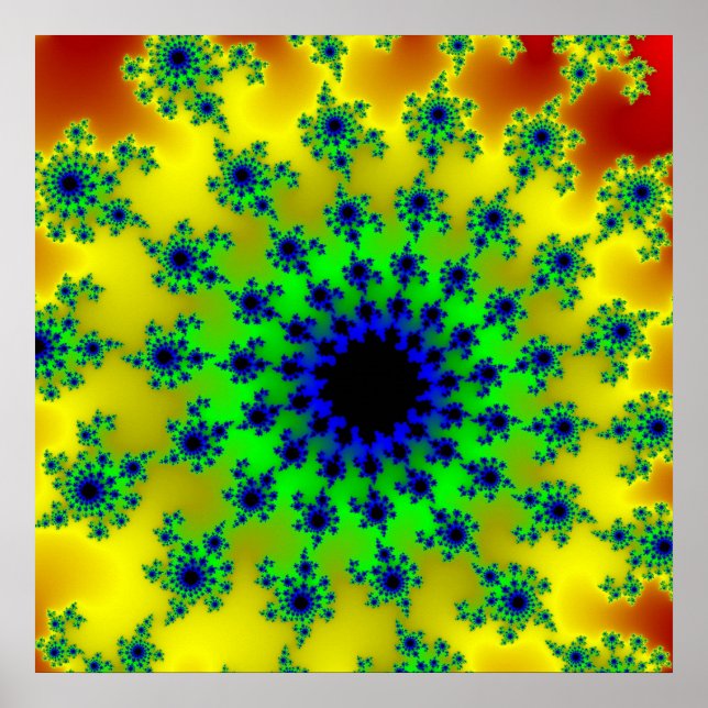 Póster Ojo verde del sol (Frente)