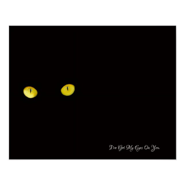 Póster Ojos (Anverso)