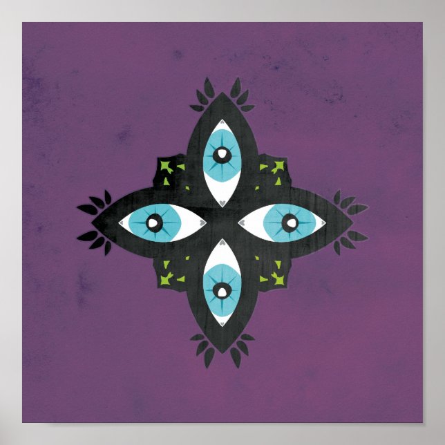 PÓSTER OJOS 1 (Frente)
