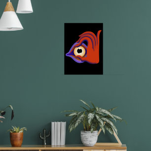 Póster ojos abiertos