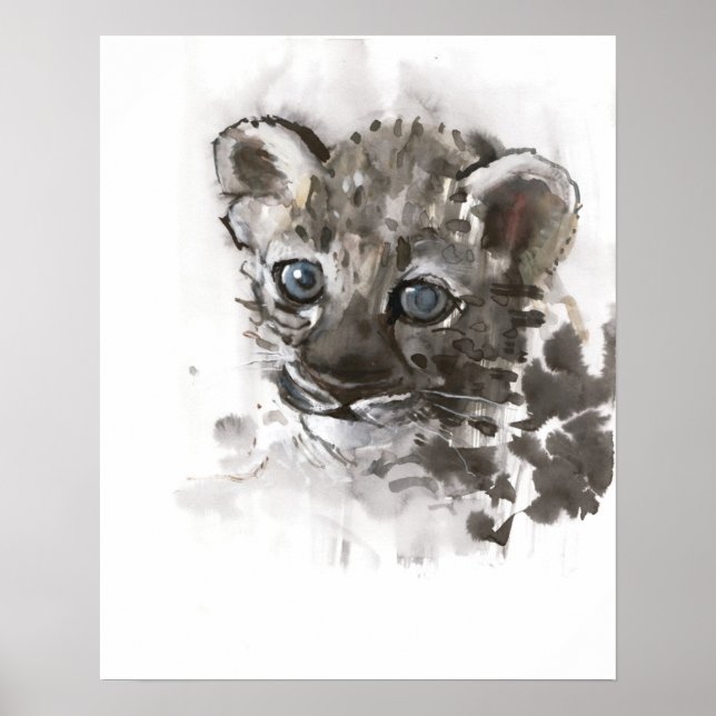 Póster Ojos azules (Frente)