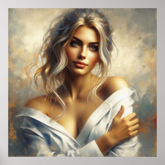 Póster Ojos azules (Frente)